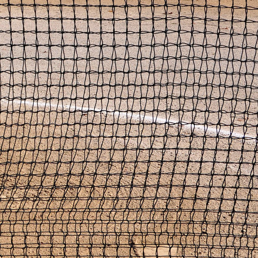 Jaypro Sports Field Maintenance - Collegiate Fielder's Screen Replacement Net - 7' H x 7' W (FS - 77N) - SchoolOutlet