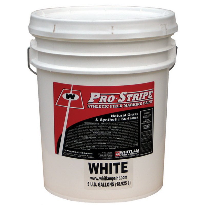 Jaypro Sports Field Maintenance - Pro - Stripe Athletic Field Line Marking Paint - White (FSP - 5XX) - SchoolOutlet