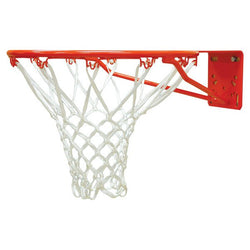 Jaypro Basketball System - Revolution Series, 180° Flex Goal (Tube-tie Net Attachment) (42" Backboard) (Indoor) - NCAA, NFHS Compliant (GBA-182)