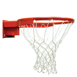 Jaypro Basketball System - Revolution Series, 180° Flex Goal (Tube-tie Net Attachment) (42" Backboard) (Indoor) - NCAA, NFHS Compliant (GBA-182)