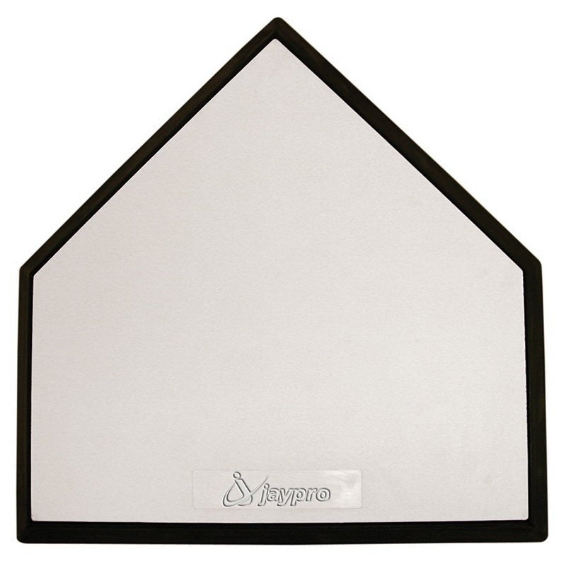 Jaypro Sports Baseball & Softball - Home Plate - Bury - All - Rubber (HP - 100) - SchoolOutlet