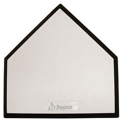 Jaypro Sports Baseball & Softball - Home Plate - Bury-All - Rubber (HP-100)