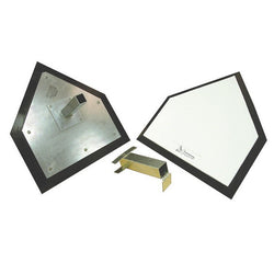 Jaypro Sports Baseball & Softball - Major League Home Plate (HP-200)