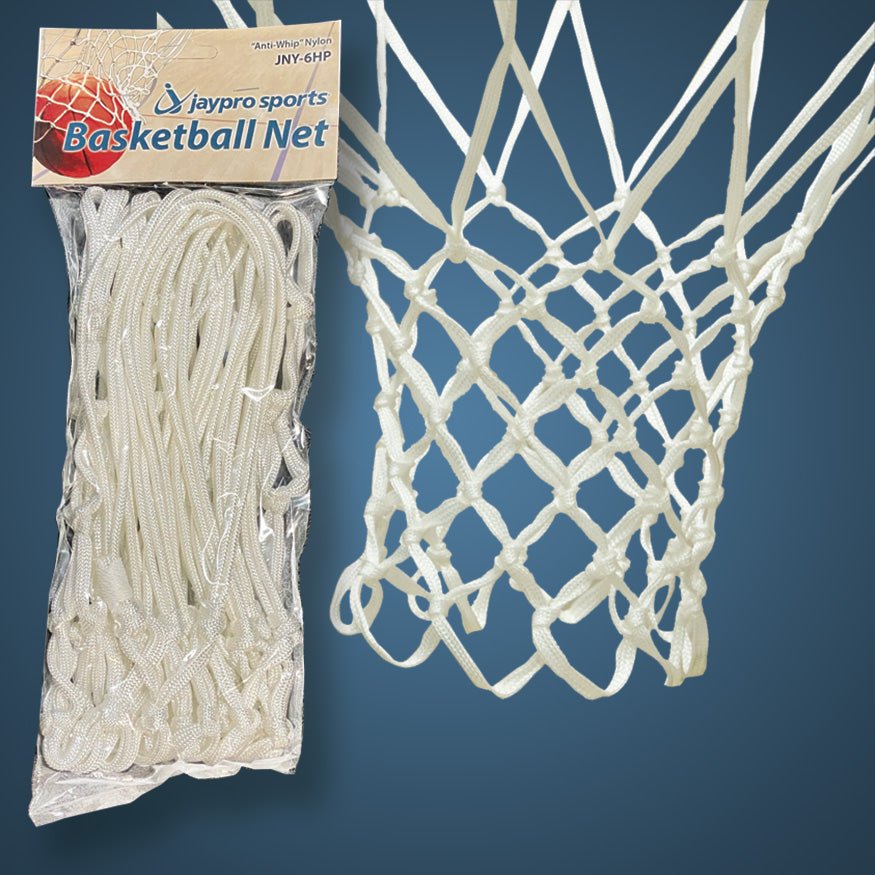 Jaypro Anti - Whip Nylon Basketball Net (JNY - 6HP) - SchoolOutlet