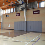 Jaypro Sports Wall Padding - Wall Padding - 2' x 6', WallGuard Fire Rated - 1