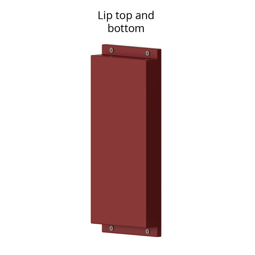 Jaypro Sports Wall Padding - Wall Padding - 2' x 6', WallGuard Fire Rated - 1" Lip Top & Bottom (JWP - A - 26) - SchoolOutlet