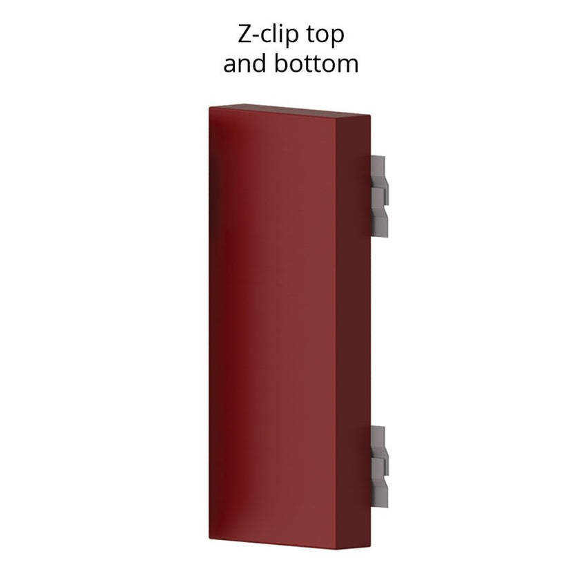 Jaypro Sports Wall Padding - Wall Padding - 2' x 6', WallGuard Fire Rated - Z - Clip Top & Lip Bottom (JWP - A - 26Z) - SchoolOutlet