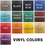 Jaypro Sports Wall Padding - WallGuard Impact Rated - 2' x 6', Z - Clip Top & Bottom (JWP - I - 26ZZ) - SchoolOutlet