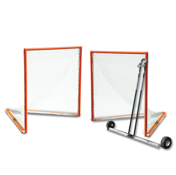 Jaypro Sports Lacrosse - Lacrosse Goal Package - Professional - 6' H x 6' W x 7' D (LG - 1XPKG) - SchoolOutlet