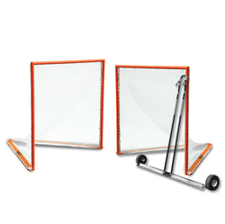 Jaypro Sports Lacrosse  - Lacrosse Goal Package - Professional - 6' H x 6' W x 7' D (LG-1XPKG)