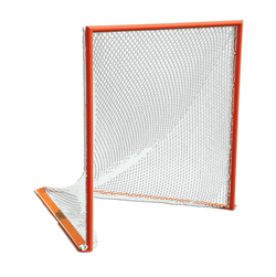 Jaypro Sports Lacrosse  - Lacrosse Goal - Professional - 6' H x 6' W x 7' D, White (LG-1XS)
