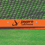 Jaypro Sports Lacrosse - Lacrosse Goal - Professional - 6' H x 6' W x 7' D, Black (LG - 1XSBK) - SchoolOutlet