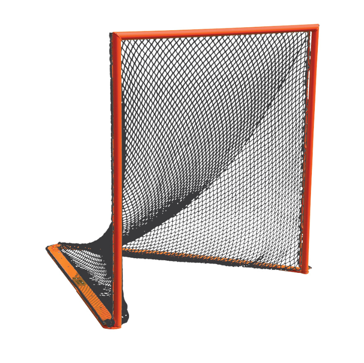 Jaypro Sports Lacrosse - Lacrosse Goal - Professional - 6' H x 6' W x 7' D, Black (LG - 1XSBK) - SchoolOutlet