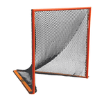 Jaypro Sports Lacrosse - Lacrosse Goal - Professional - 6' H x 6' W x 7' D, Black (LG - 1XSBK) - SchoolOutlet