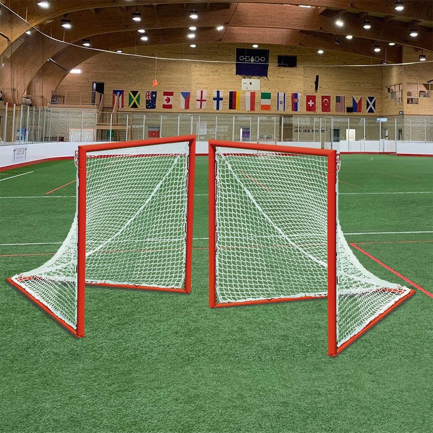 Jaypro Sports Lacrosse - Lacrosse Goal Package - 4' H x 4' W x 4' D (LG - 44BPKG) - SchoolOutlet