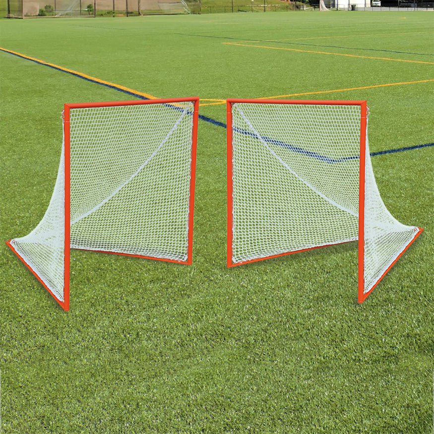 Jaypro Sports Lacrosse - Lacrosse Goal - Package - Official Size - 6' H x 6' W x 7' D (LG - 50PKG) - SchoolOutlet