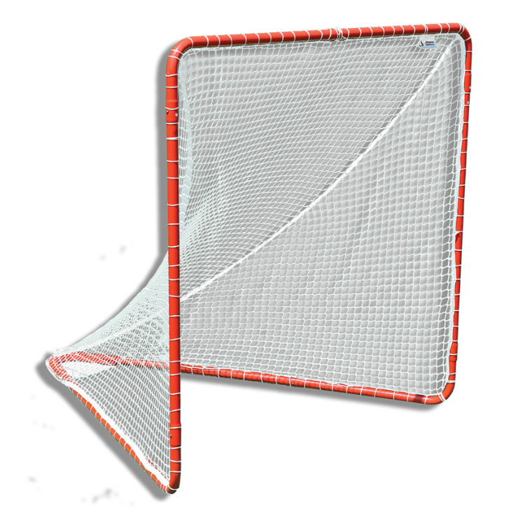 Jaypro Sports Lacrosse - Lacrosse - Practice Goal - Official Size - 6' H x 6' W x 7' D (LG - 540) - SchoolOutlet