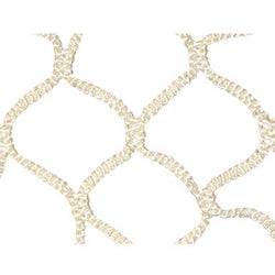 Jaypro Sports Lacrosse  - Replacement Net (4mm) -   6' H x 6' W x 7' D (LGN-30)