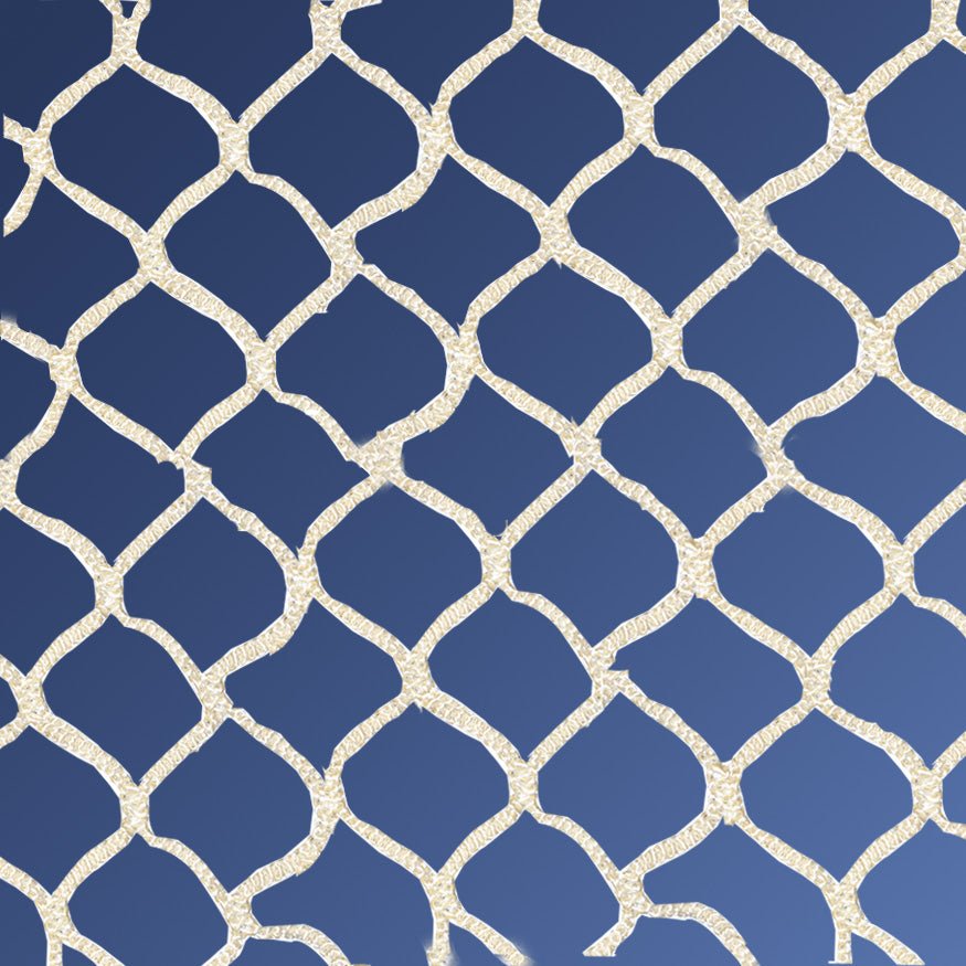 Jaypro Sports Lacrosse - Replacement Net (4mm) - 6' H x 6' W x 7' D (LGN - 30) - SchoolOutlet