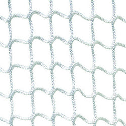 Jaypro Sports Lacrosse  - Replacement Box Net (4mm) -   4' H x 4' W x 4' D, White (LGN-44)