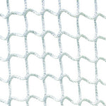 Jaypro Sports Lacrosse - Replacement Box Net (4mm) - 4' H x 4' W x 4' D, White (LGN - 44) - SchoolOutlet