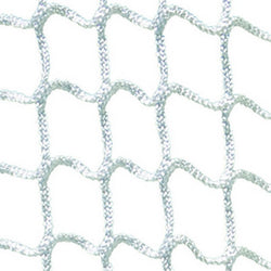 Jaypro Sports Lacrosse  - Replacement Box Net (6mm) -   4' H x 4' W x 4' D, White (LGN-44X)