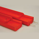 Jaypro Sports Edge Padding Bolt - On, Safe - Pro for 72