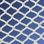 Jaypro Sports Lacrosse - Box Lacrosse Replacement Net - NETX1 (7mm) - 4' H x 4' W x 4' D, White (NETX1 - D260) - SchoolOutlet