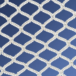 Jaypro Sports Field Maintenance - Lacrosse Replacement Net - NETX1 - (7mm) Seamless One-Piece Lacrosse Net (NETX1-G260)