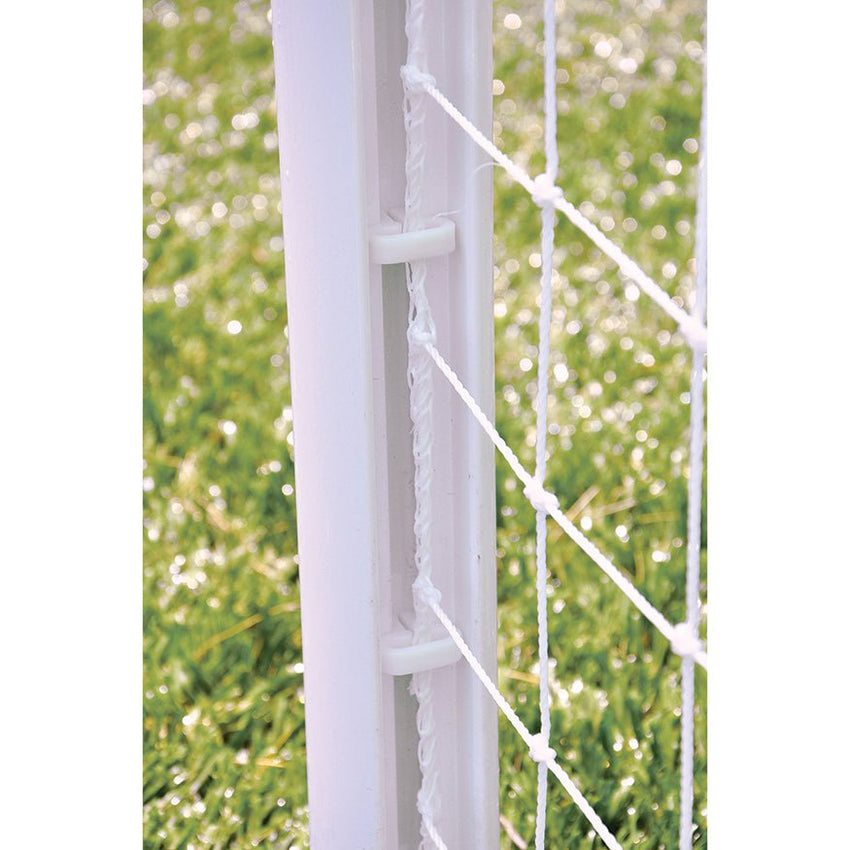 Jaypro Sports Nova Classic Official Round Soccer Goal - Portable Match Goal Pair (Set of 2) 8'H x 24'W x 4'B x 9.5'D (JPS-NOVA-400) - SchoolOutlet