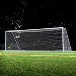 Jaypro Sports Nova Classic Official Round Soccer Goal - Portable Match Goal Pair Package (Set of 2) 8'H x 24'W x 4'B x 9.5'D (JPS-NOVA-400PKG) - SchoolOutlet