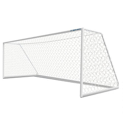 Jaypro Sports Nova Prime Soccer Goal - Official Portable Match Goal Pair (Set of 2) 8'H x 24'W x 4'B x 9.5'D (JPS-NOVA-500)