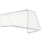 Jaypro Sports Nova Prime Soccer Goal - Official Portable Match Goal Pair (Set of 2) 8'H x 24'W x 4'B x 9.5'D (JPS-NOVA-500) - SchoolOutlet