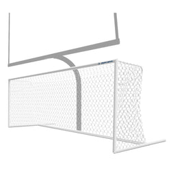 Jaypro Sports Nova Premier Adjustable Soccer Goal - Official European-Style Goal Pair (Set of 2) 8'H x 24'W x 4'B x 9.33'D (JPS-NOVA-600AX)