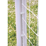 Jaypro Sports Nova Premiere Soccer Goal - Official European-Style Goal Pair Package (Set of 2) 8'H x 24'W x 4'B x 9.5'D (JPS-NOVA-600PKG) - SchoolOutlet
