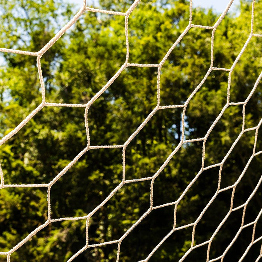 Jaypro Sports Nova Premiere Soccer Goal - Official European-Style Goal Pair Package (Set of 2) 8'H x 24'W x 4'B x 9.5'D (JPS-NOVA-600PKG) - SchoolOutlet