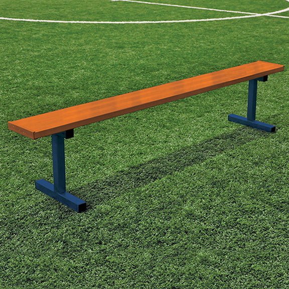 Jaypro Sports Outdoor Player Benches - Portable - Aluminum Team Bench ...