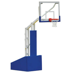 Jaypro Sports Basketball System -Elite 5400 Portable Basketball System with 42"H x 54"W Board (PBEL54)