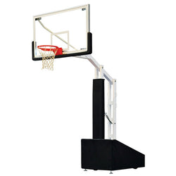 Jaypro Sports Basketball System -Elite 5400 Portable Basketball System with 42"H x 72"W Board (PBEL5472)
