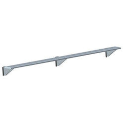 Jaypro Sports Outdoor Player Benches - Player Bench - Wall-Mounted - 15' (PBW-15)