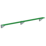 Jaypro Sports Outdoor Player Benches - Player Bench - Wall - Mounted - 15', Powder Coated (PBW - 15PC) - SchoolOutlet