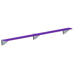 Jaypro Sports Outdoor Player Benches - Player Bench - Wall - Mounted - 15', Powder Coated (PBW - 15PC) - SchoolOutlet