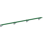 Jaypro Sports Outdoor Player Benches - Player Bench - Wall - Mounted - 21', Powder Coated (PBW - 5PC) - SchoolOutlet