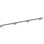Jaypro Sports Outdoor Player Benches - Player Bench - Wall - Mounted - 21', Powder Coated (PBW - 5PC) - SchoolOutlet