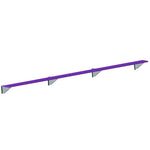 Jaypro Sports Outdoor Player Benches - Player Bench - Wall - Mounted - 21', Powder Coated (PBW - 5PC) - SchoolOutlet