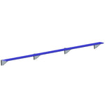 Jaypro Sports Outdoor Player Benches - Player Bench - Wall - Mounted - 21', Powder Coated (PBW - 5PC) - SchoolOutlet