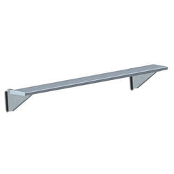 Jaypro Sports Outdoor Player Benches - Player Bench - Wall-Mounted - 7.5' (PBW-75)