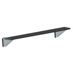Jaypro Sports Outdoor Player Benches - Player Bench - Wall - Mounted - 7.5', Powder Coated (PBW - 75PC) - SchoolOutlet