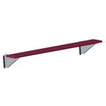 Jaypro Sports Outdoor Player Benches - Player Bench - Wall - Mounted - 7.5', Powder Coated (PBW - 75PC) - SchoolOutlet