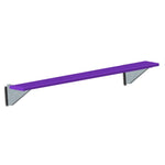 Jaypro Sports Outdoor Player Benches - Player Bench - Wall - Mounted - 7.5', Powder Coated (PBW - 75PC) - SchoolOutlet